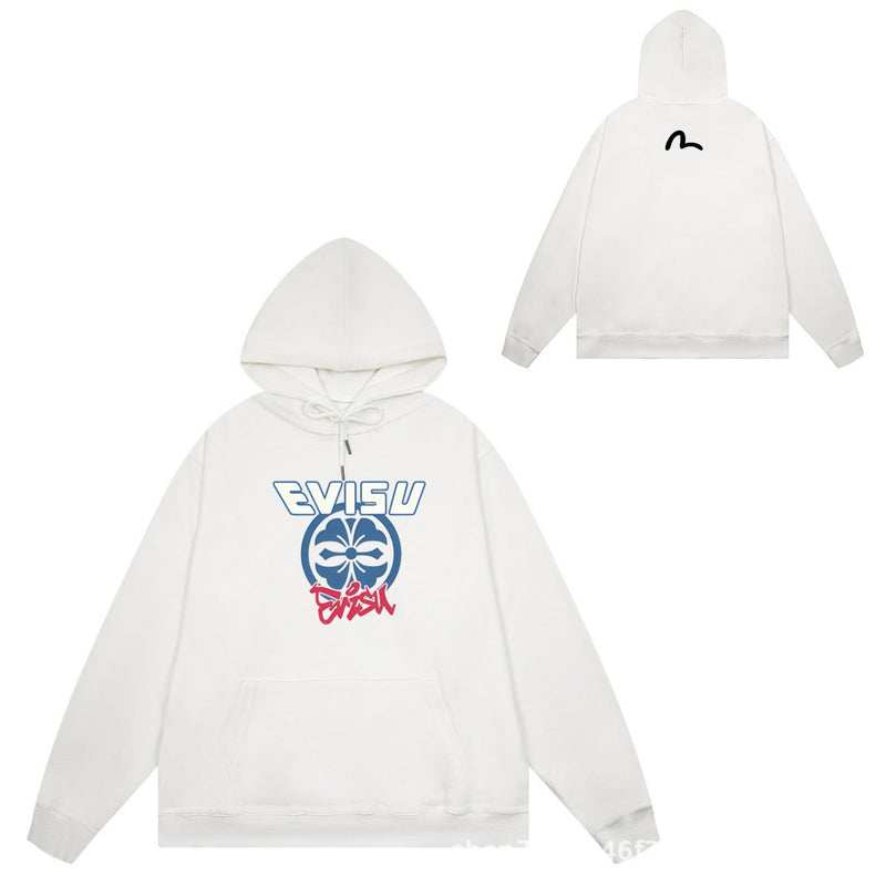 Evisu Hoodie Fushen hooded sweater autumn winter