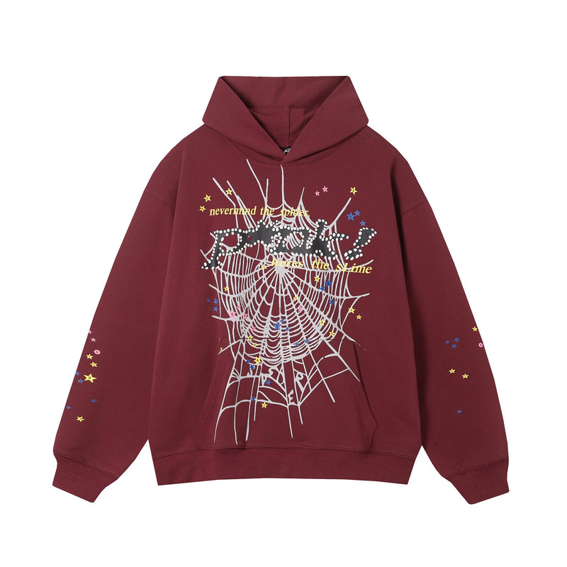 Sp5der Outfit:Hoodie/Sweatpants (Separate Purchase Options)