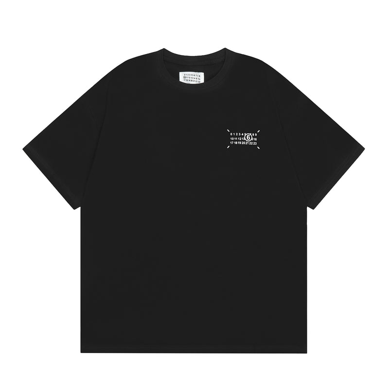 Maison Margiela T-Shirts Crew Neck Loose Short Sleeve T-Shirt