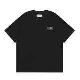 Maison Margiela T-Shirts Crew Neck Loose Short Sleeve T-Shirt