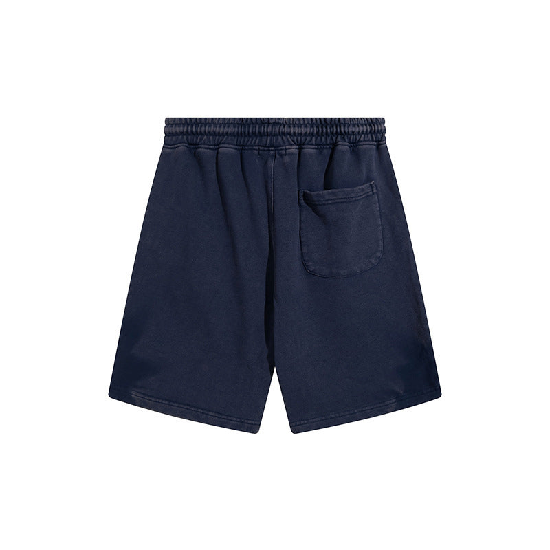 Gallery Dept Shorts Joint Alphabet Hand Painted Graffiti Old Shorts