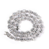 Chains Color Matching Zirconium Hip Hop Zircon Clavicle Chain Spectrum St. Valentine's