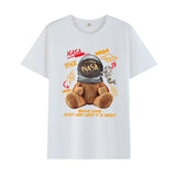 Basketball Sports T Shirt Cotton 2023 Summer Short Sleeve T-Shirt Men'S Casual