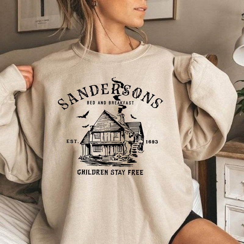 Sandersons Hotel Sweatshirt Sweatshirt