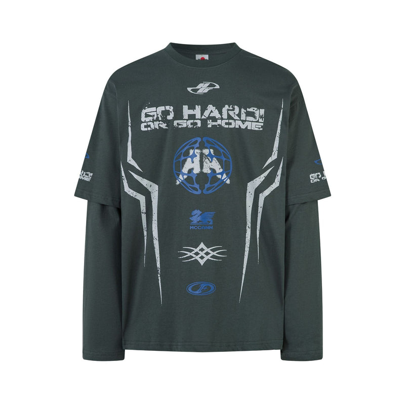 Unisex long-sleeved shirt autumretro