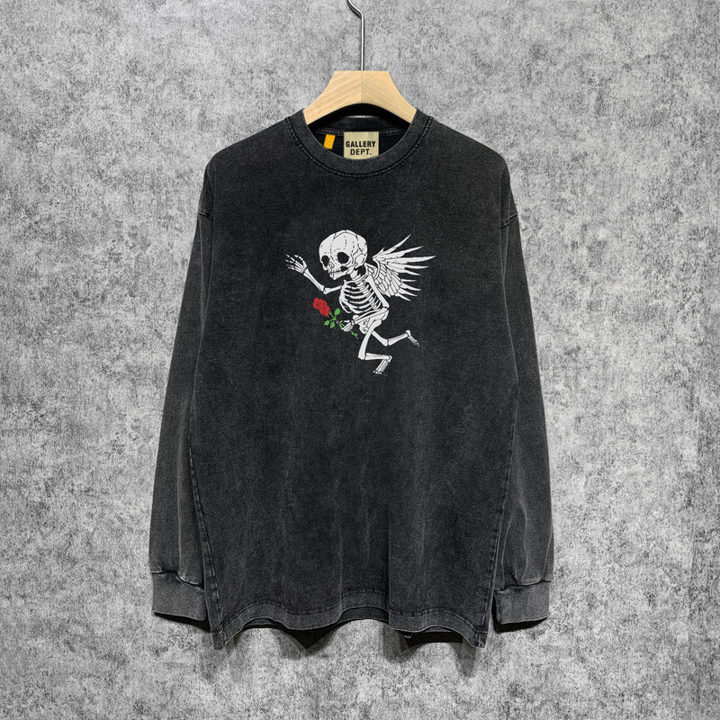 Gallery Dept Long Sleeve Shirt Vintage T Shirt Washed and Worn Vintage Long Sleeve T-shirt