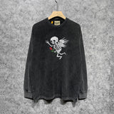 Gallery Dept Long Sleeve Shirt Vintage T Shirt Washed and Worn Vintage Long Sleeve T-shirt