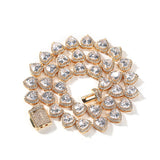 Chains Love Collarbone Chains Bronze Zircon Necklace Spectrum St. Valentine's