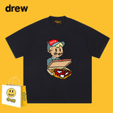 Drew T Shirts Pizza Graffiti Printing