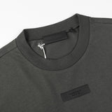 Fog Essentials T Shirts Spring/Summer FOG Season 9 Double Line Casual Crew Neck Short Sleeve