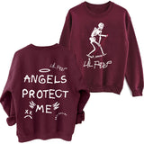 Peep Sweatshirt  Man Woman Round Neck Long