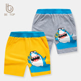 Boy Shorts Boys' Shorts Children's Summer Clothing Children Baby Cartoon Casual Pants Children's Pants