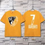 Basketball Sports T Shirt Nba Basketball Clothes Warriors Lakers Short Sleeve T-Shirt Men'S Loose