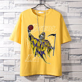 Basketball Sports T Shirt Lakers Memorial Kobe Short Sleeve T-Shirt Men'S Loose
