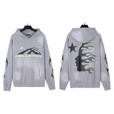 Mens trendy Hoodie & Pants Wash Water Make Old Hoodies Sweater Trousers