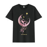 Basketball Sports T Shirt Short Sleeve T-Shirt Male Astronaut Loose Student