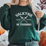 Valkyrie In Training SweatShirt Sarah J Maas Sweatshirts