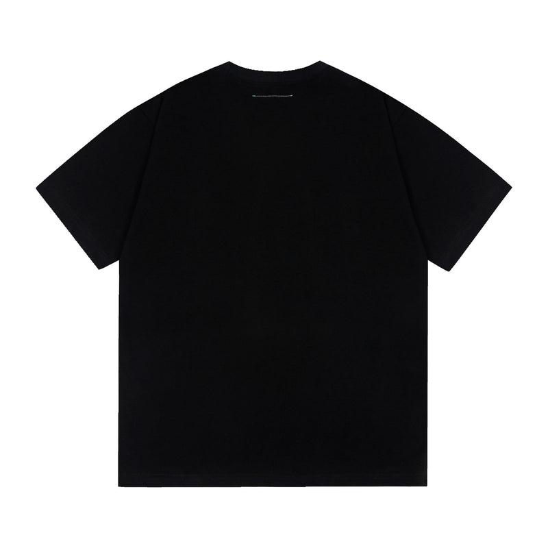 Maison Margiela T-Shirts Crew Neck Loose Short Sleeve T-Shirt