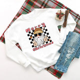 Merry Christmas Claus Sweatshirt Crewneck Hoodie