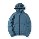 Cp Company Hoodie Autumn and Winter CP Glasses Round