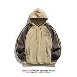 Men Pullover Hoodie Spring Sweater Men's Spring and Autumn Loose All-Match Casual Couple Style