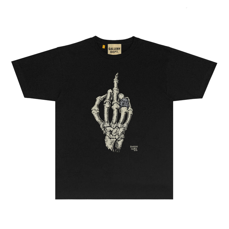 Gallery Dept T Shirts Fashion Brand Tee Shirt Short Sleeve T-shirt Blouse