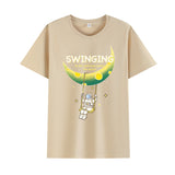 Basketball Sports T Shirt Summer Cotton Short Sleeve T-Shirt Male Loose Student