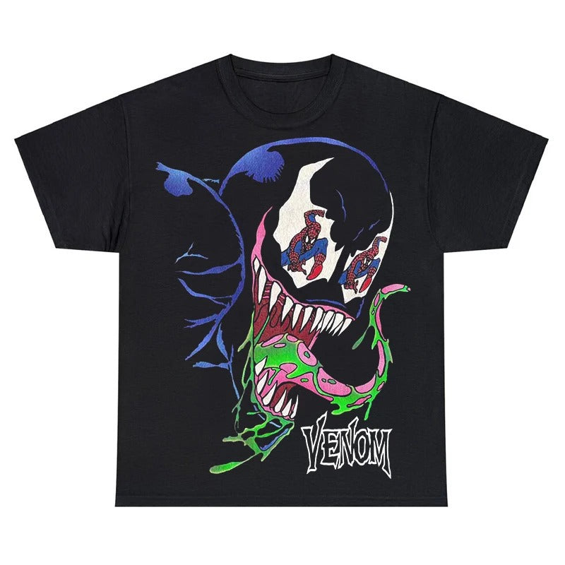 Fighter II T-Shirt Men's and Women's Cotton Short Sleeves