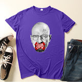 Heisenberg T Shirt Deadly Poison Artist Printed Men's and Women's round Neck Top T-shirt