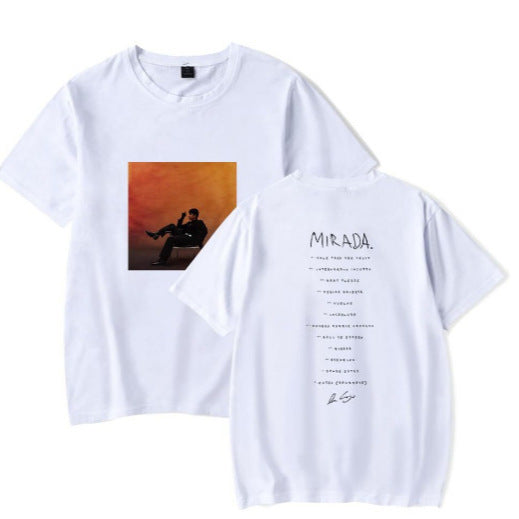 Ivan Cornejo Mirada Short Sleeve Women Men Crewneck