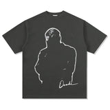 Drake T Shirts Hip Hop Loose T Shirts