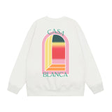 Casablanca Sweatshirts Autumn and Winter Sweater Men