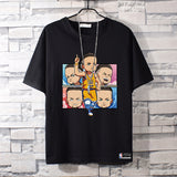 Basketball Sports T Shirt Summer Short-Sleeved T-Shirt Men And Women Loose