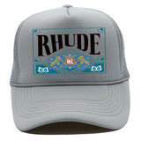 Rhude Hat Shade Mesh Cap Casual Baseball Cap Couple