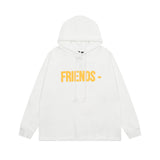 Vlone Hoodie Autumn/Winter Yellow