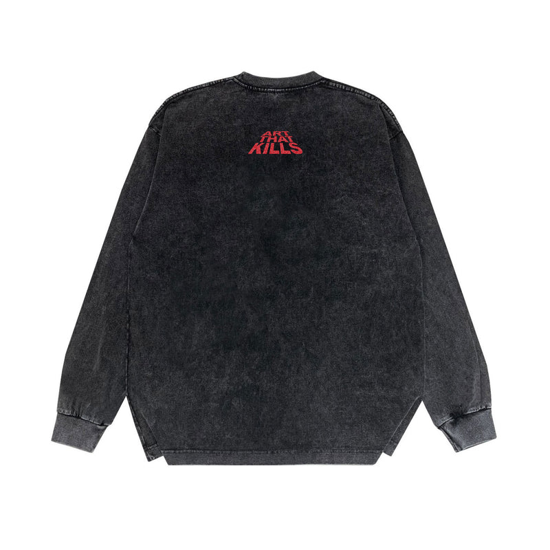 Gallery Dept Long Sleeve Shirt Vintage T Shirt Washed and Worn Vintage Long Sleeve T-shirt