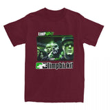 Limp Bizkit Band Men's T Shirt Unique Tees Short Sleeve