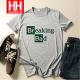 Heisenberg T Shirt Breaking Bad Printed round Neck Men's and Women's Short Sleeve T-shirt