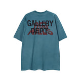 Gallery Dept T Shirts Summer Print Letter Loose for Men and Women