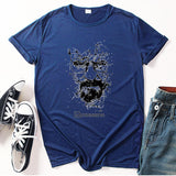 Heisenberg T Shirt Deadly Poison Crew Neck Top T-shirt