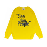 Gallery Dept Long Sleeved Shirt Fashion Brand Long Sleeve Long-Sleeved T-shirt Blouse