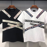 Dsq2 T Shirt Casual Sports Printed Short Sleeve Summer Men