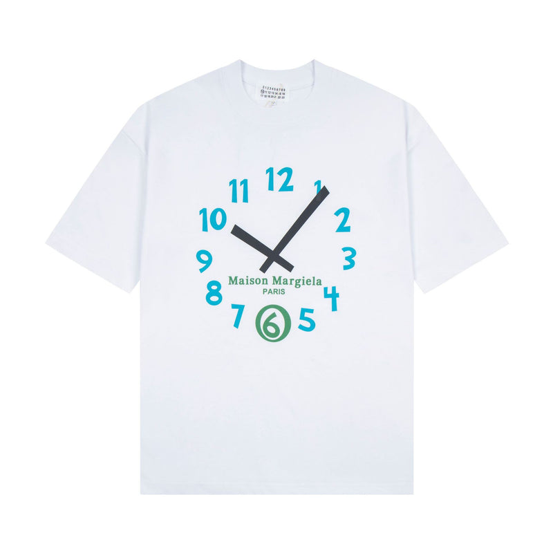 Maison Margiela T-Shirts Crew Neck Loose Short Sleeve T-Shirt