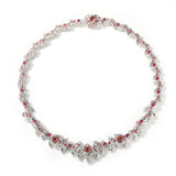 Chains red eyes thorns