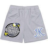 Eric Emanuel EE Shorts AMOKS/LEAZY Casual Sports Shorts Men's Mesh Quick Drying