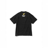 Men T-shirts HUMAN Robot Cat Printed Short Sleeve T-Shirt