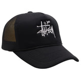 Stussy Hat Summer Embroidery Outdoor Surfing Casual Sun Hat Breathable Sun Protection Baseball Cap