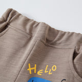 Boy Shorts Children Summer Pirate Shorts Boys Cartoon Dinosaur Kid Shorts Boys Pants