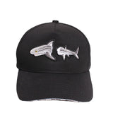 Plam Angle Hat Fashion Baseball Cap Shark Embroidered Cap
