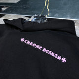 Chh Chrome Hearts Hoodie Autumn/Winter Sanskrit Pink Alphabet Casual Sports Hooded Sweater